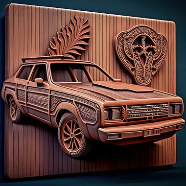 3D model Dodge Aspen Plymouth Volar (STL)